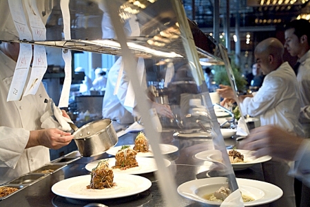 Café Gray - Chef Gray Kunz