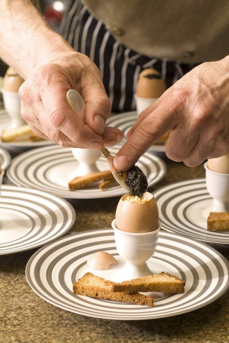 Chef Michael Hutchings