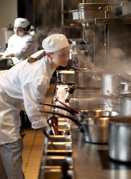 Café Gray - Chef Gray Kunz