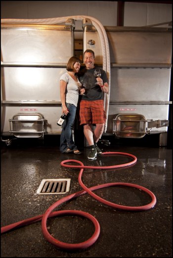 Chrystal and Steve Clifton