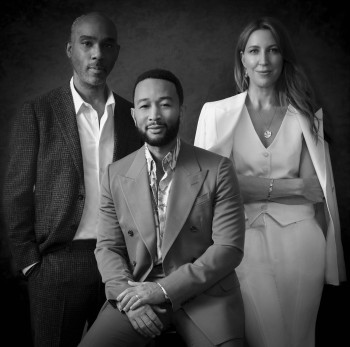Mike Jackson, John Legend, Ty Stiklorius