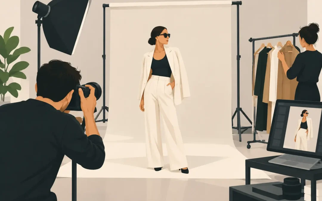 A Guide to Fashion Shoot Production That Holds