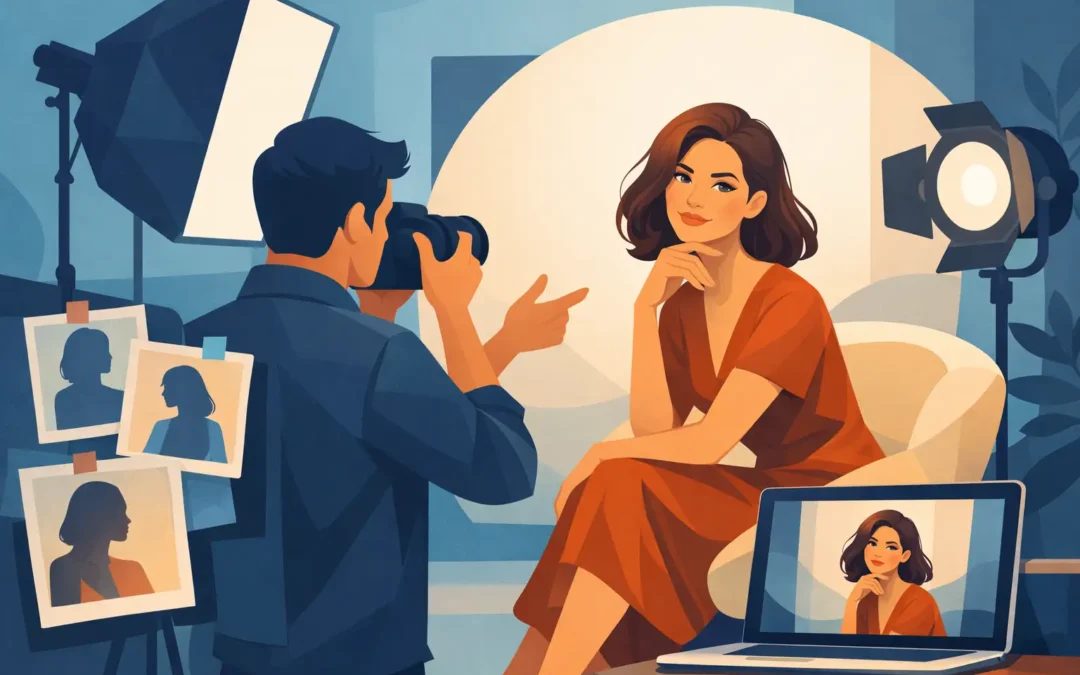 Art Directed Portrait Photography That Holds Attention