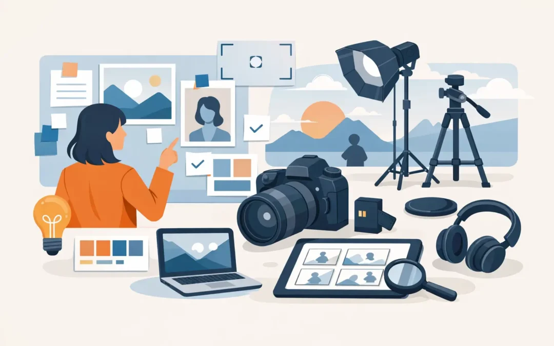Creative Director Photography Brief Essentials