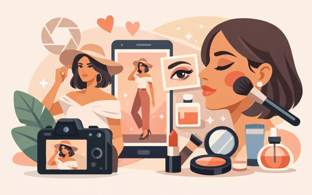 Fashion and Beauty Pictures That Hold Attention