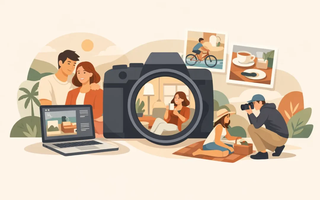 Lifestyle Campaign Photography That Feels Lived In