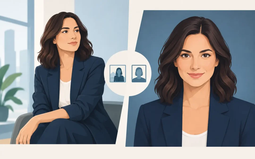 Portraiture Versus Headshots for Editorial Work
