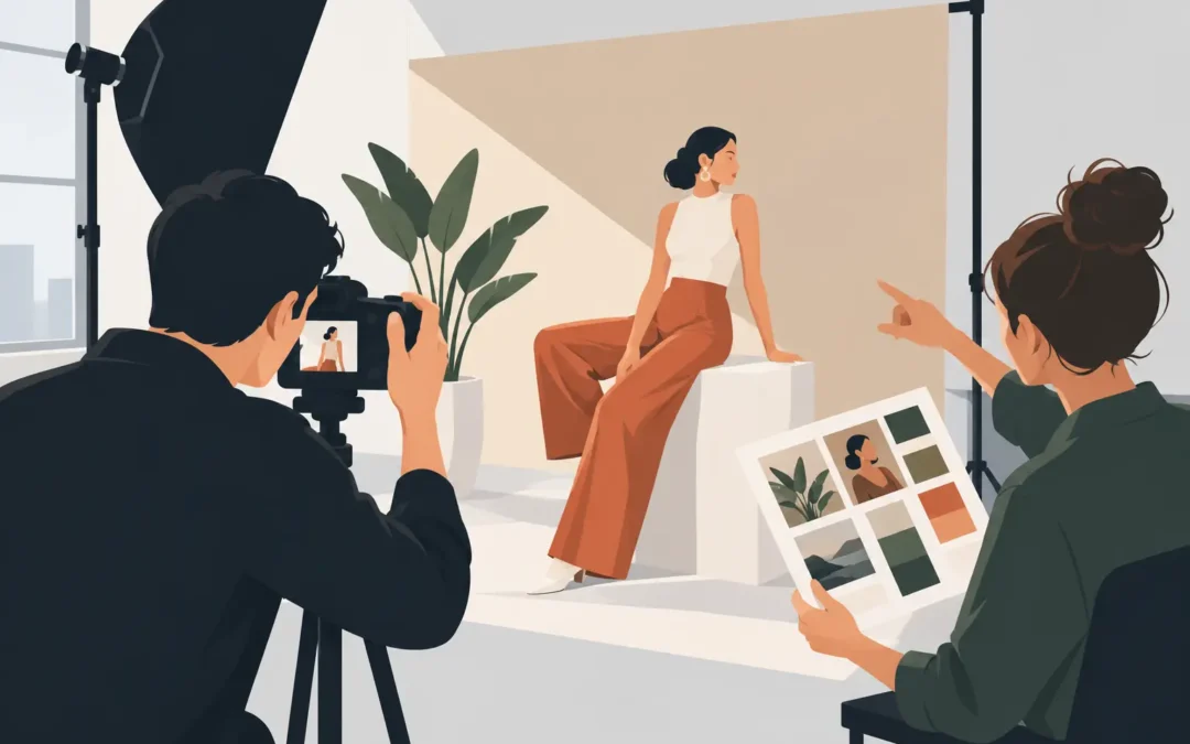 Art Direction for Photoshoots With a Point of View