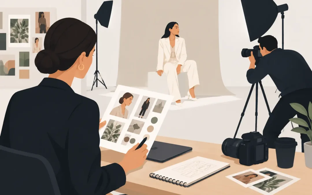 How to Plan an Editorial Shoot With a Clear Point of View
