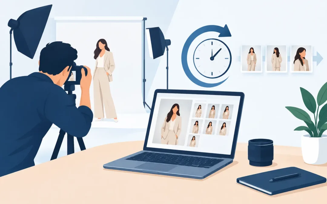 Photoshoot Turnaround Times, Set Clearly