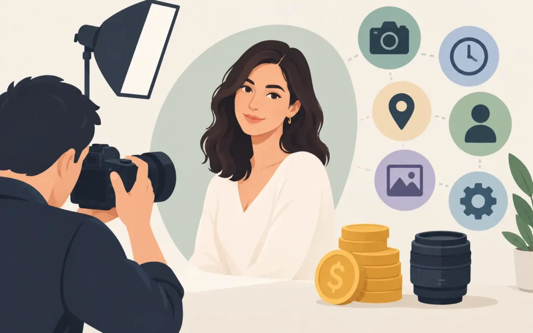 Portrait Photography Costs: What Shapes the Fee