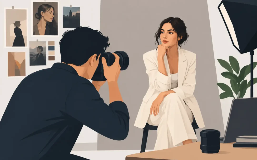Why Hire a Portrait Photographer for Editorial Work